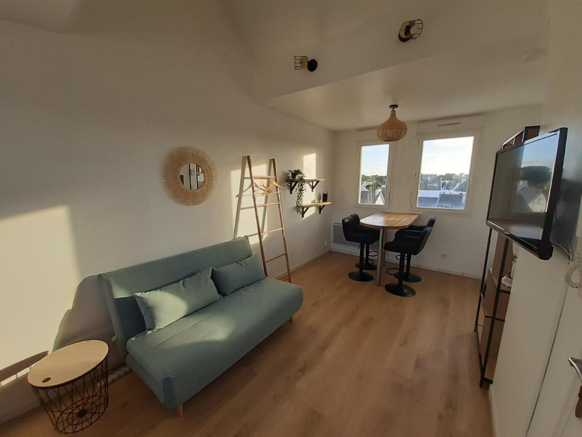Studio Calme 20M² A 500 Metres De La Plage/ Centre Saint-Pierre-Quiberon Exterior photo